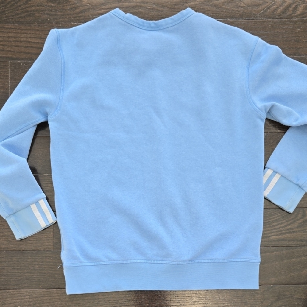 Adidas Kids Light Blue Sweatshirt - Picture 6 of 6